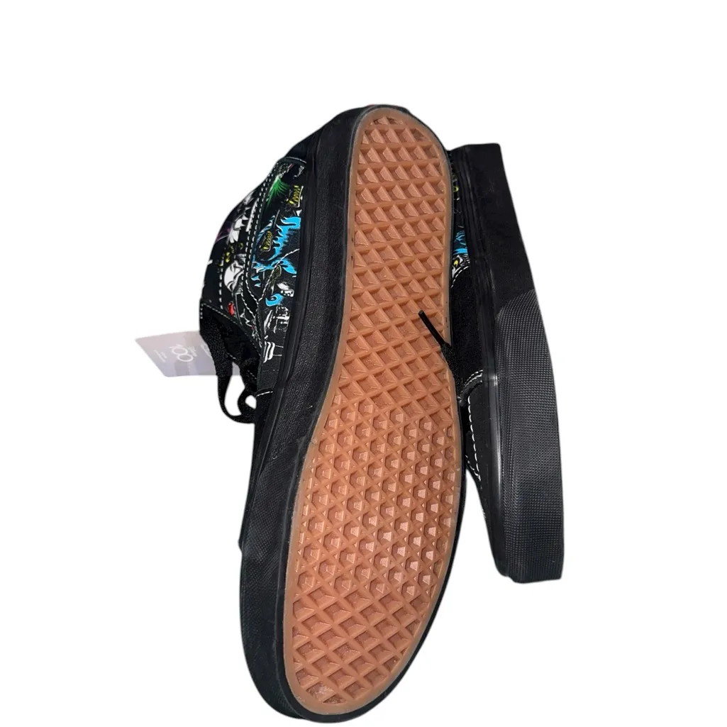 NWT Vans X Disney 100th Villains Sk8 Hi Shoes Black Sneakers M 9.5 W 11 - Image 9