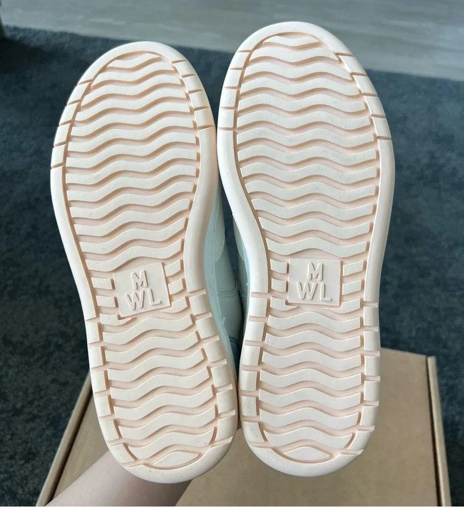 court sneakers in pastel colorblock - Image 7