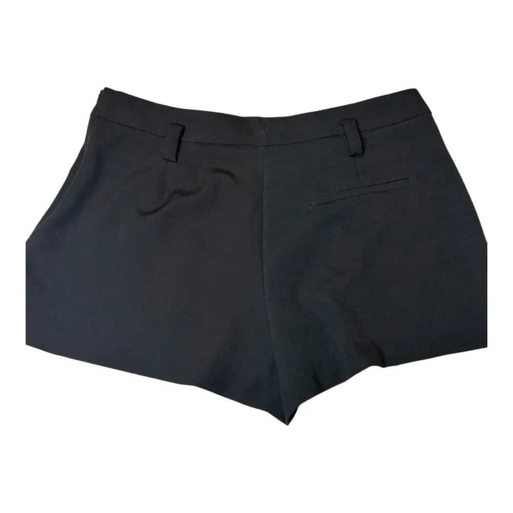 Zara Black Shorts Women’s Tailored Sophistication size L - Image 3