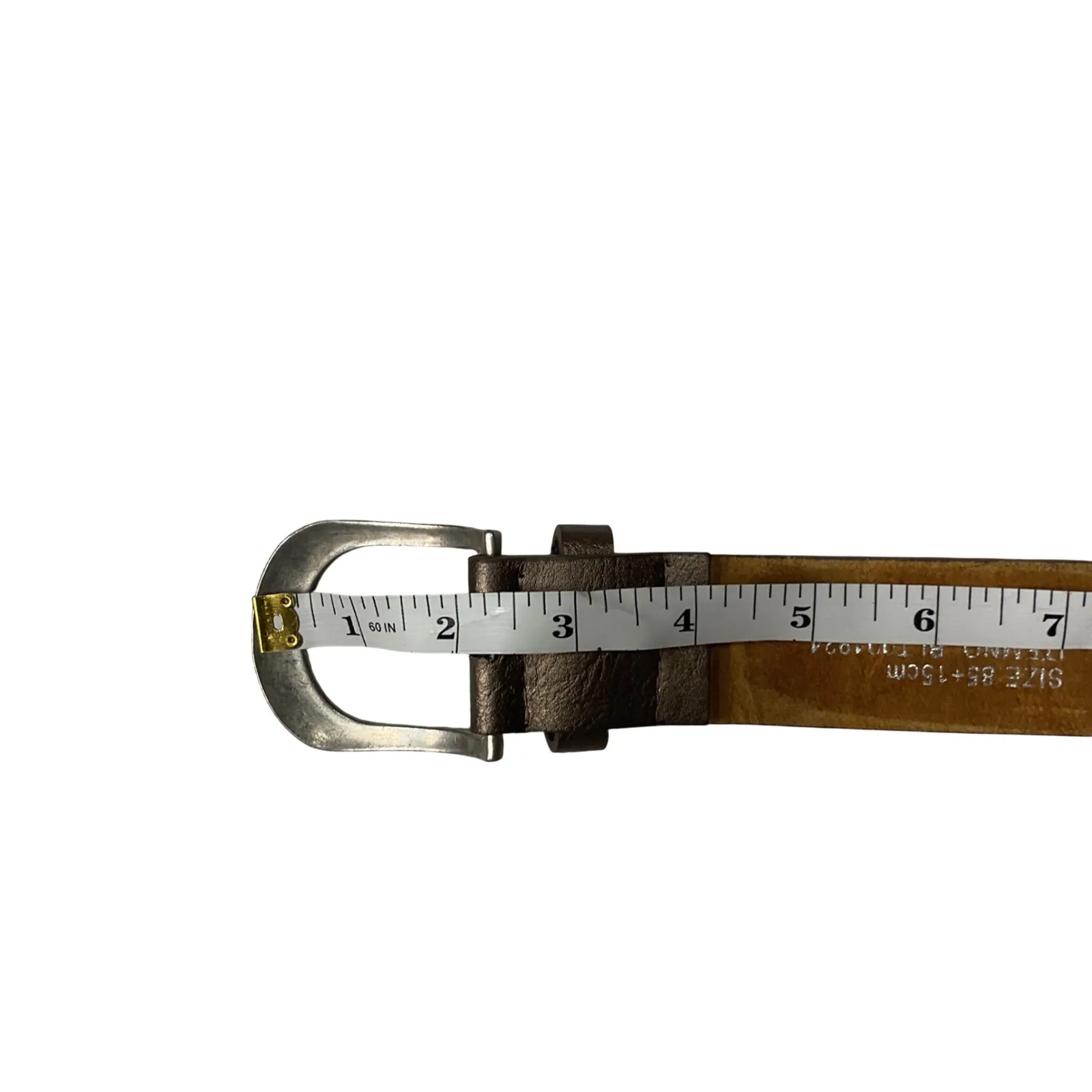 ECHT Women's Studded Leather Western Fashion Accessory Trendy Style Belt One Sz - Image 7