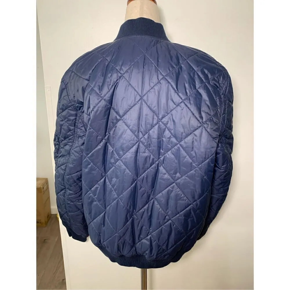 Gap jacket blue size small - Image 3