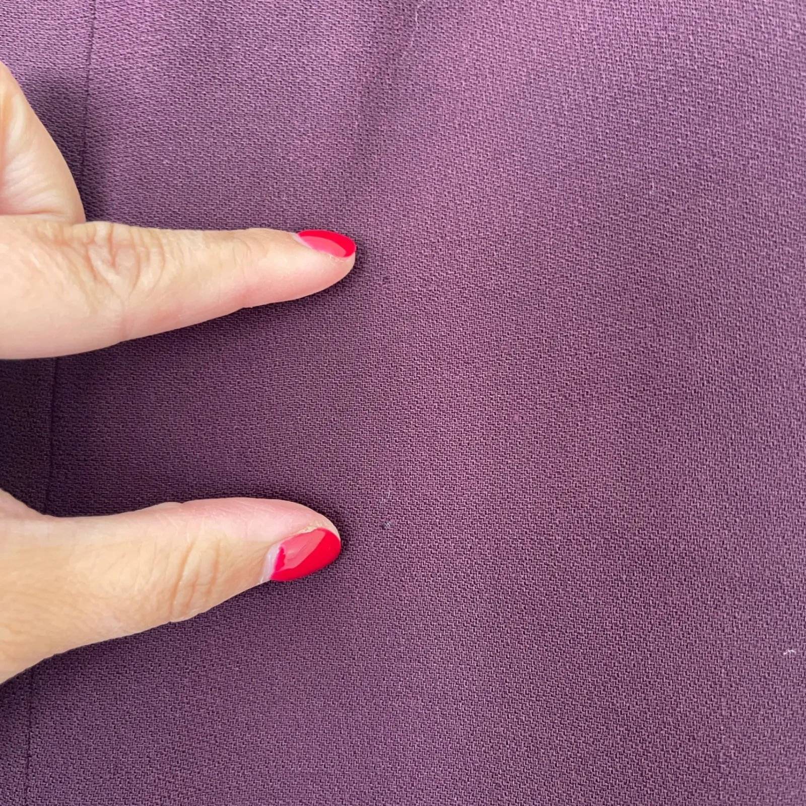 NWT Vintage Jones New York 100% Wool Pencil Skirt‎ Women's Size 10 Brown Purple - Image 7