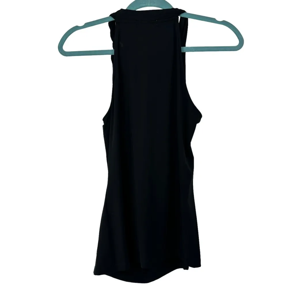 Ramy Brook Womens‎ Black XS Cowl Neck Twist Strap Sleeveless Dress - Image 6