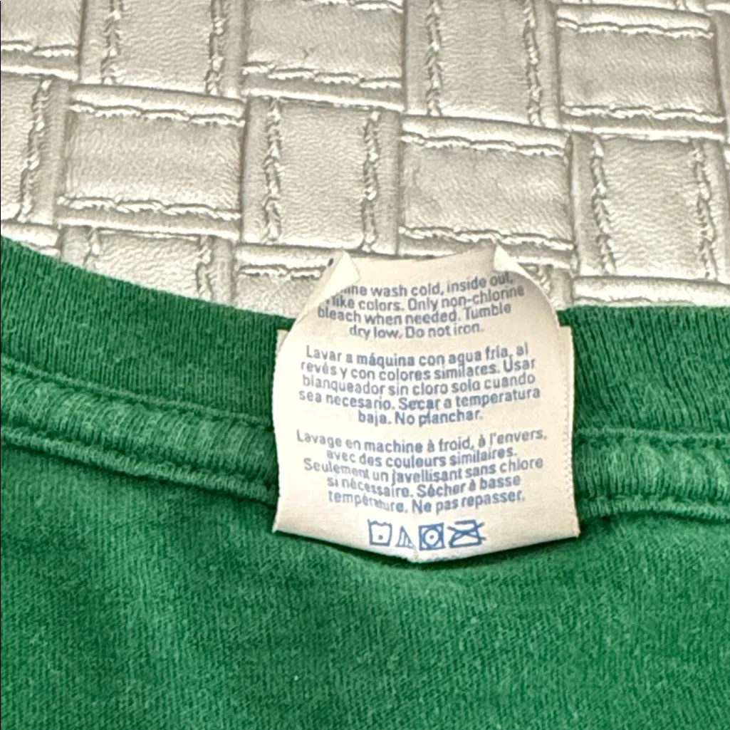 Hello Kitty Christmas Graphic Tee Green Holiday Cat T-Shirt 3XL - Image 5