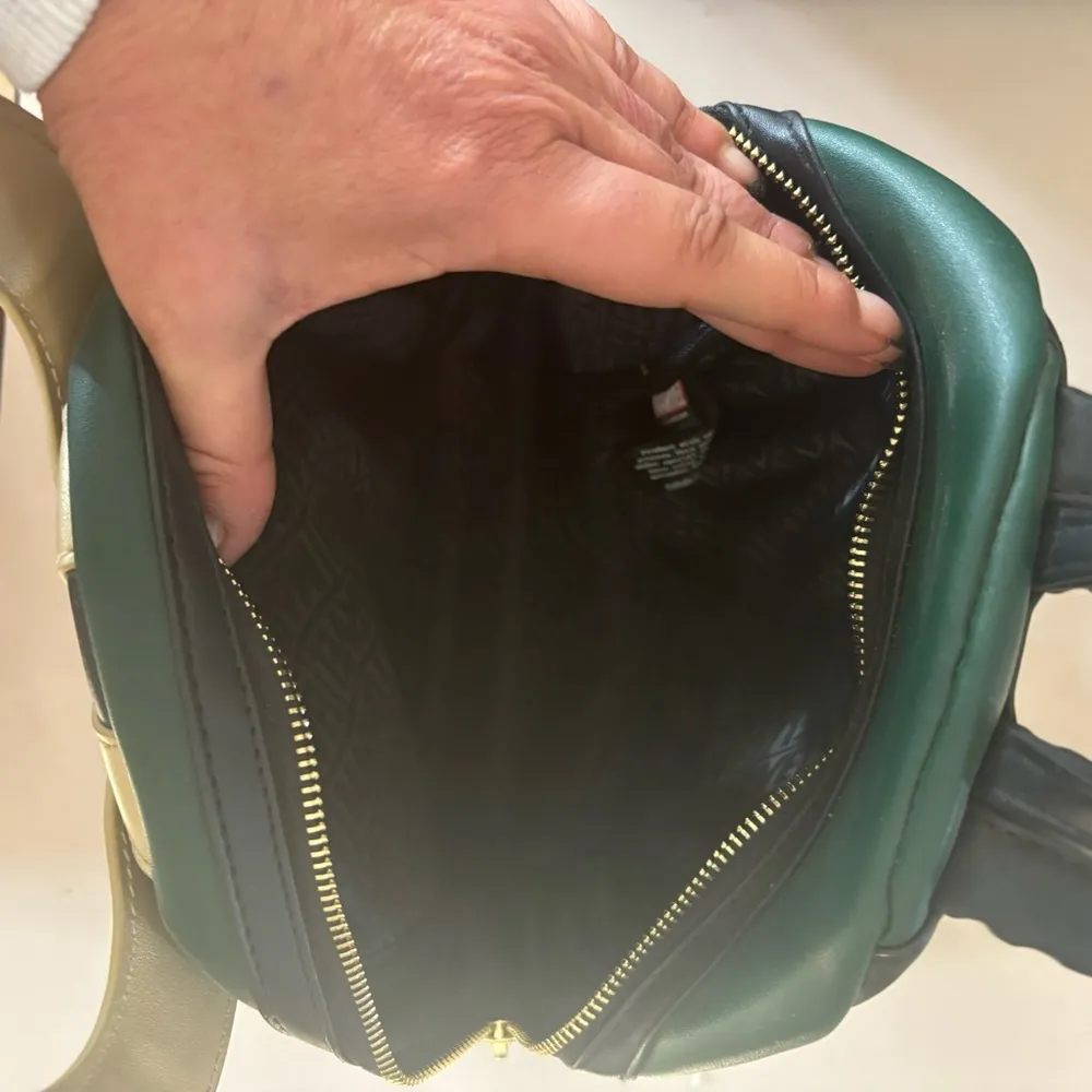 Loungefly x Marvel Loki Thor Disney Mini Cosplay Comic Goth Preppy Backp… - Image 5