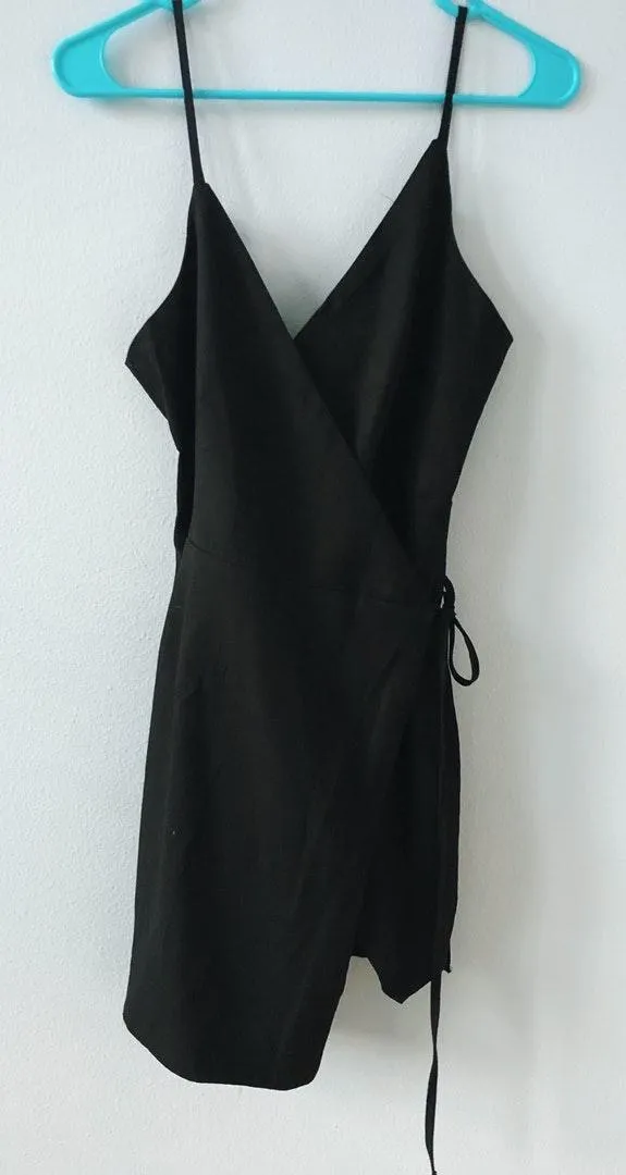 Princess Polly Black Dress - Image 4