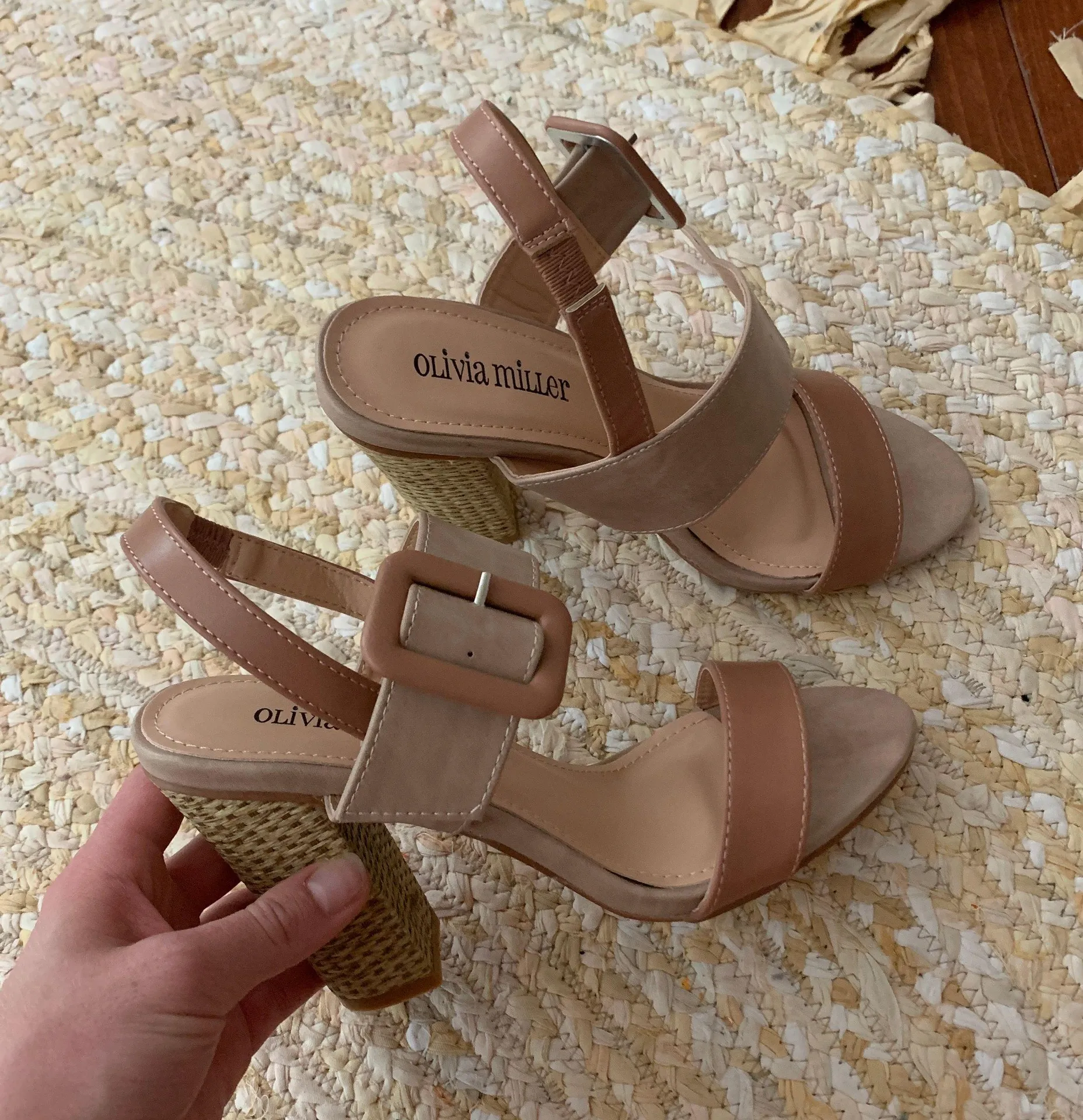 Olivia Miller High Heel Sandals - Image 2