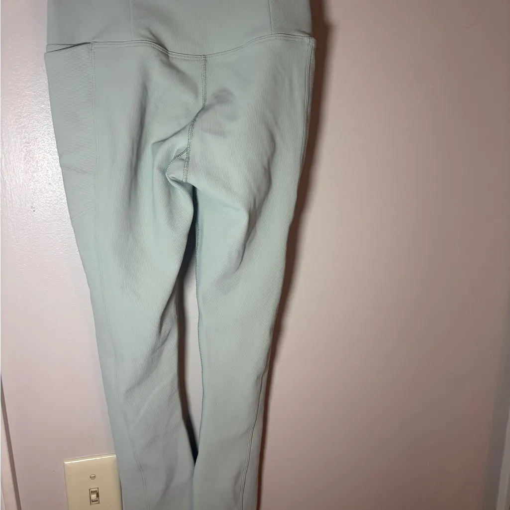 CALIA Essential Collection High Rise 7/8 Legging – Sage Green – XXS – NWT Gray - Image 3