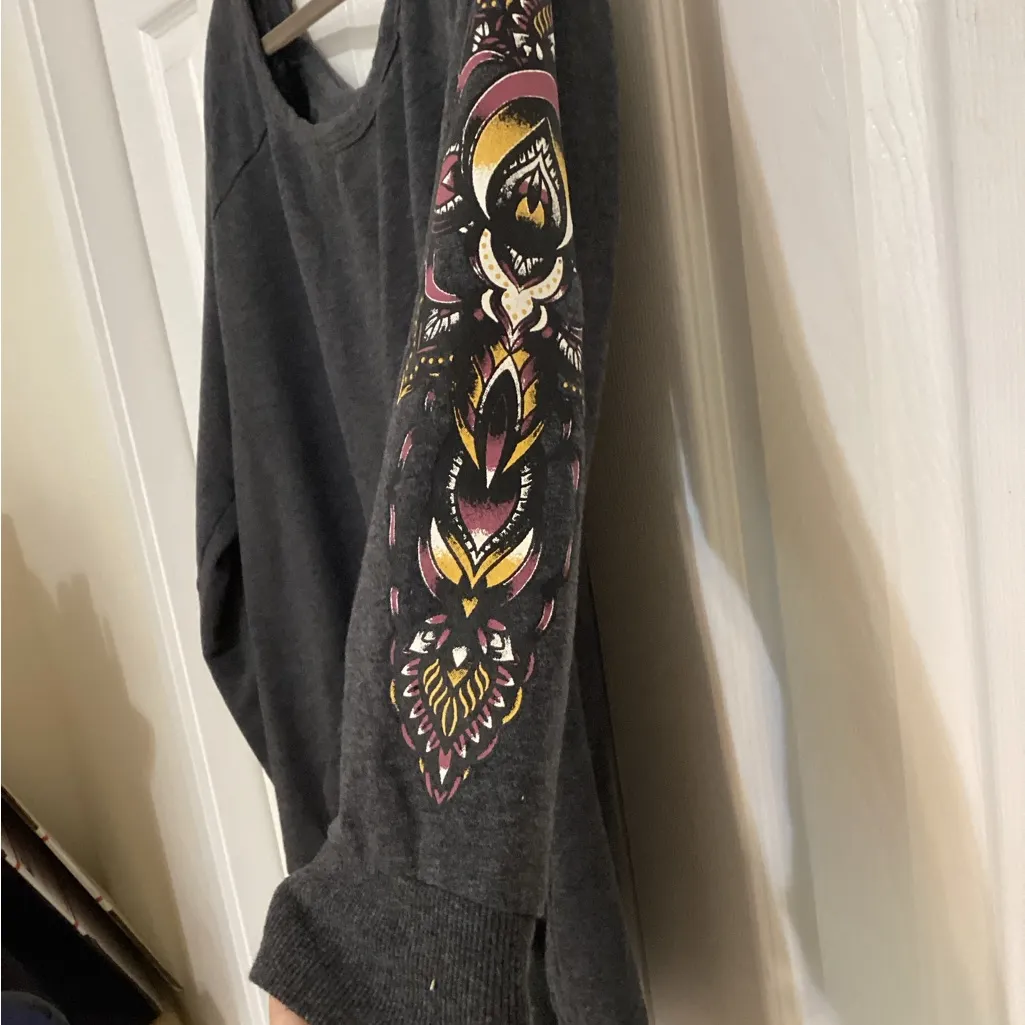 Torrid Active Charcoal Heather Top - Image 3