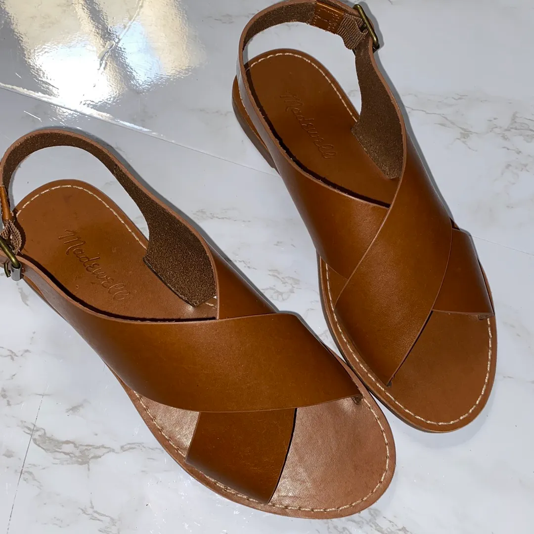 Madewell Boardwalk Sandals - Image 3