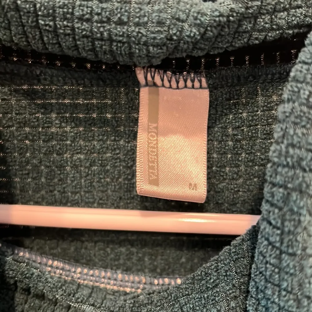 Mondetta Womens Athletic Cowl Neck Long Sleeve | Medium - Image 5