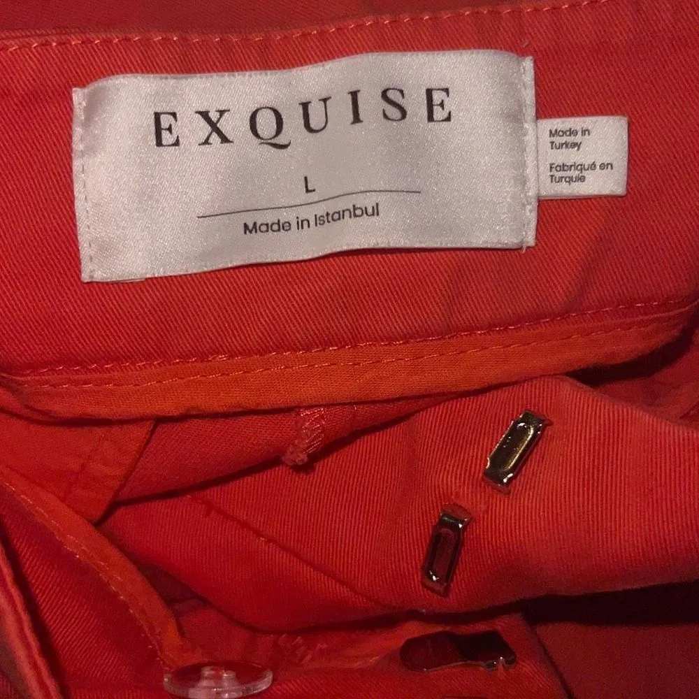 ✨Anthropologie Exquise Rolled-Hem Chinos✨ - Image 9
