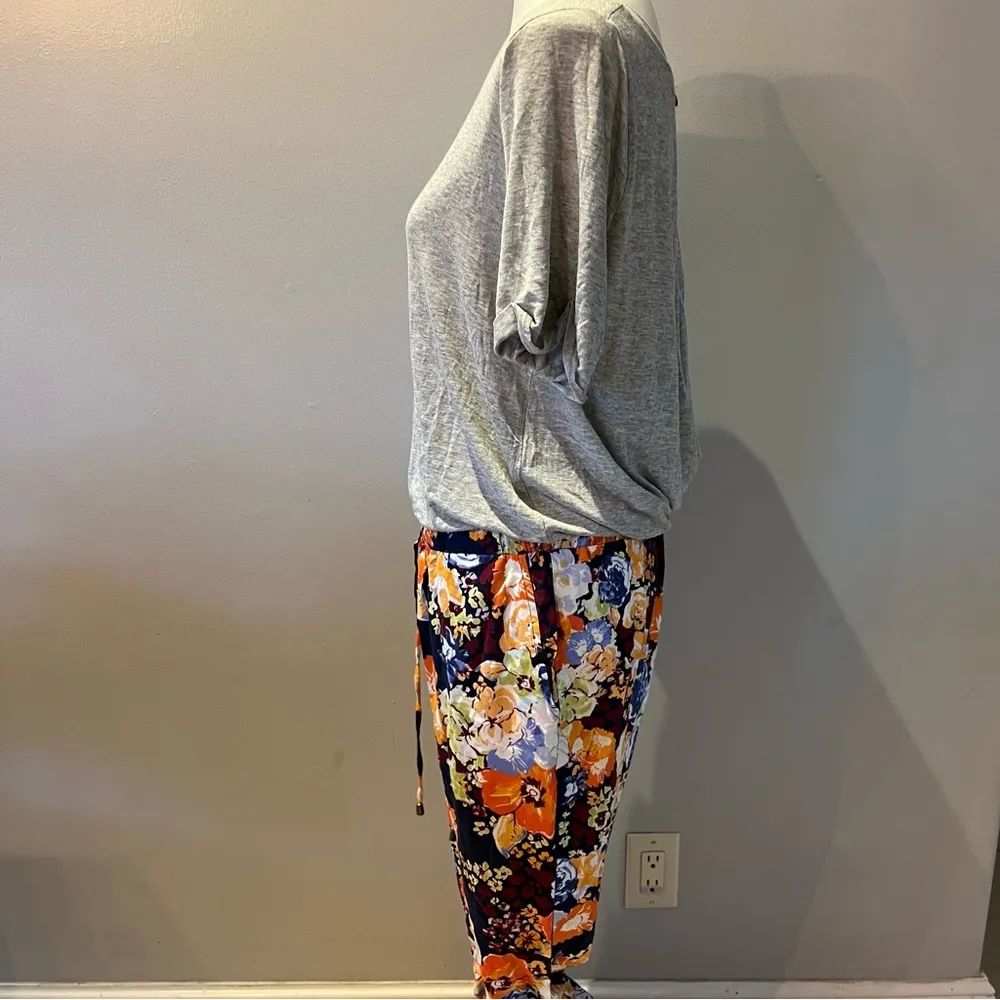 Splendid | Floral Color Block Jumpsuit - Image 5