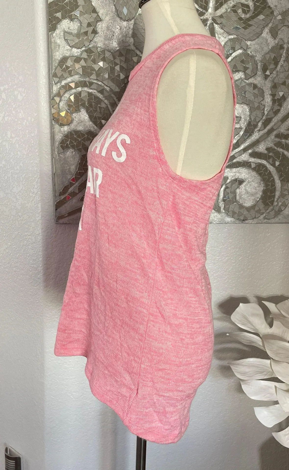 Mean Girls Pink Tank Top Size M - Image 3