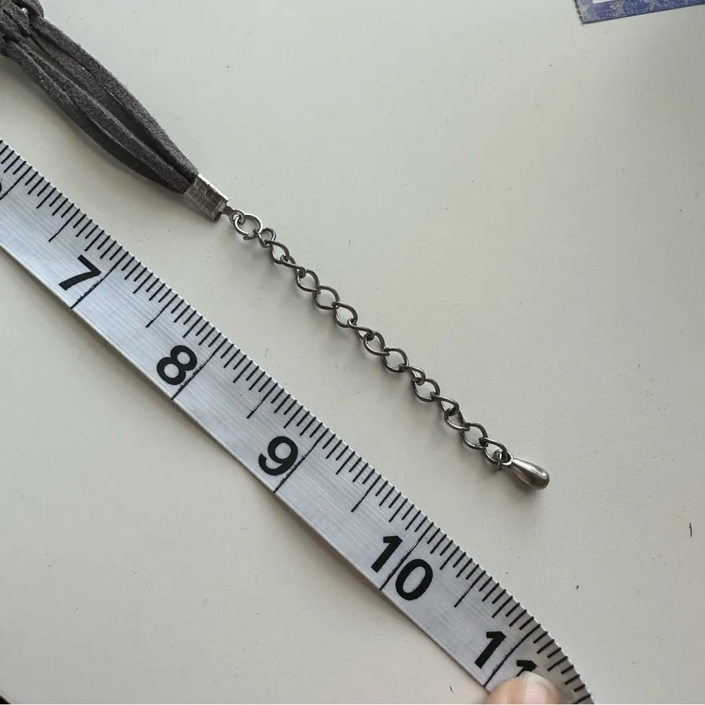 “Be happy” bracelet Gray - Image 3