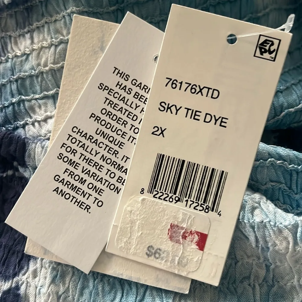 RAVIYA Strapless Tiered Tie - Image 5