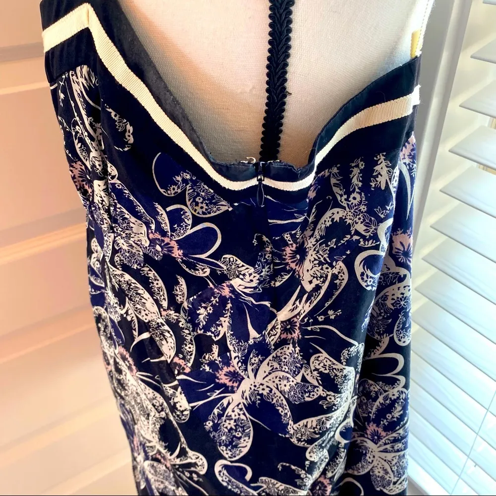 Marc by Marc Jacobs|| Black floral baby doll top - Image 6