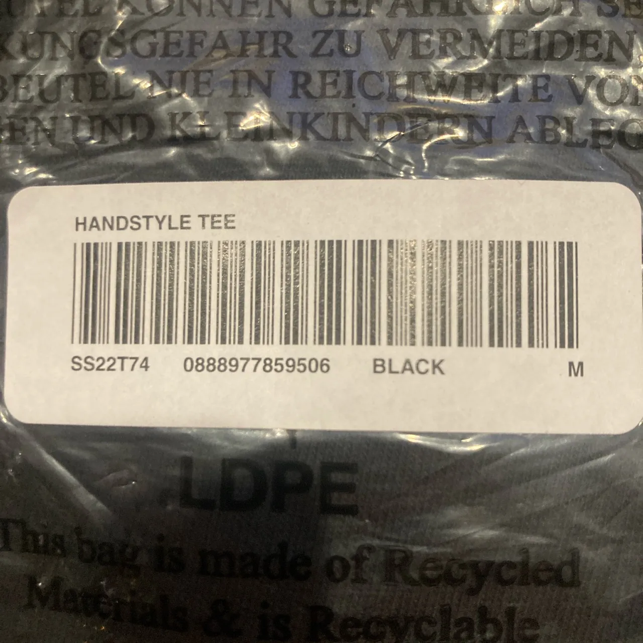 Supreme HANDSTYLE Tee - Image 2