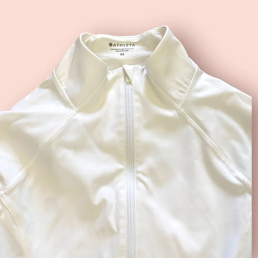 ATHLETA Whittier Peak Half Zip athletic jacket Small nwot - Image 7