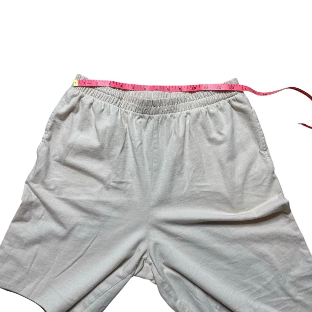 z supply Scout Cotton Jersey Flare Pant salt off white medium - Image 8