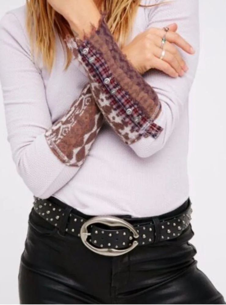 Free people purple top - Image 3