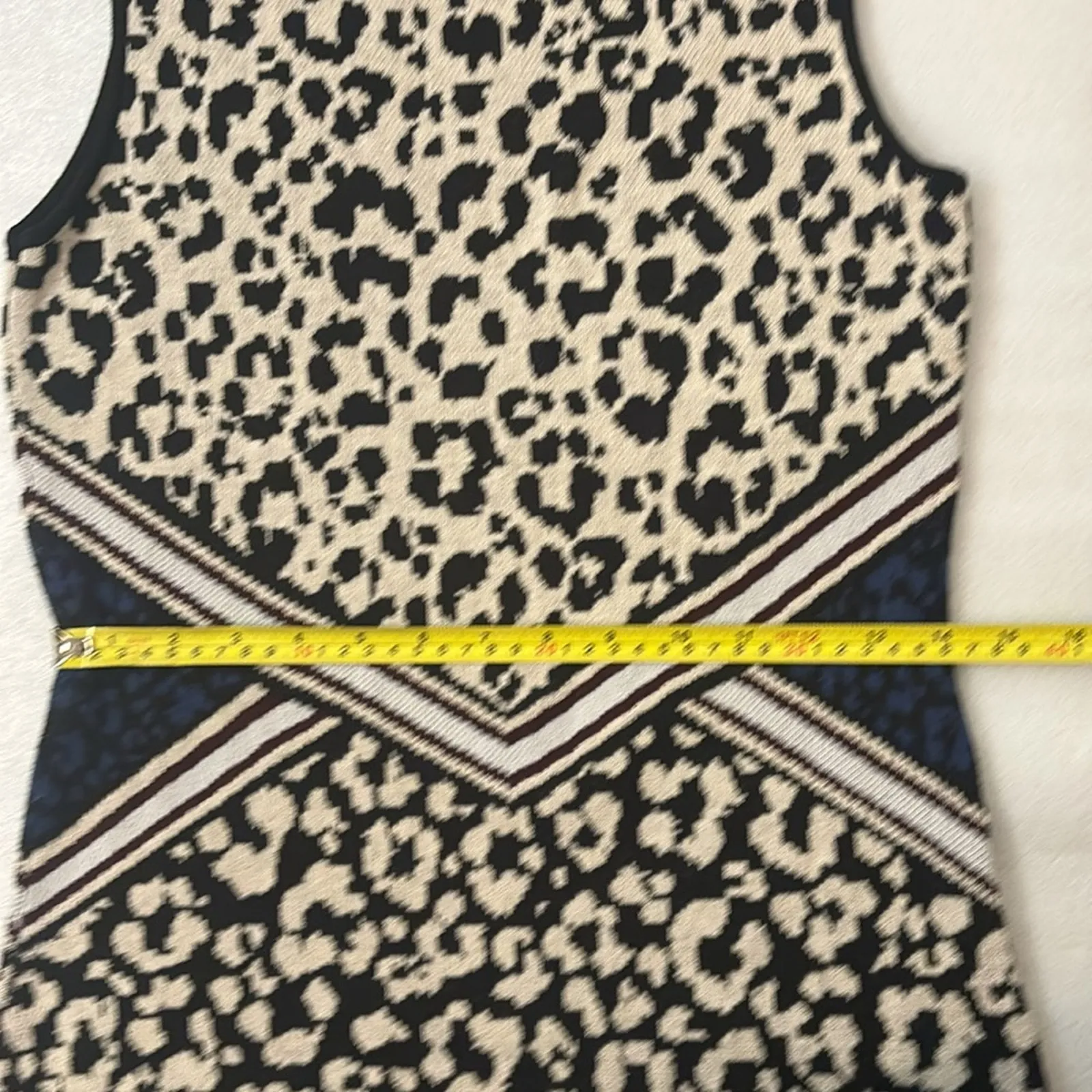 Vince Camuto Women’s Sheath Sweater Dress M Dopamine Corporate Siren Cozycore - Image 8