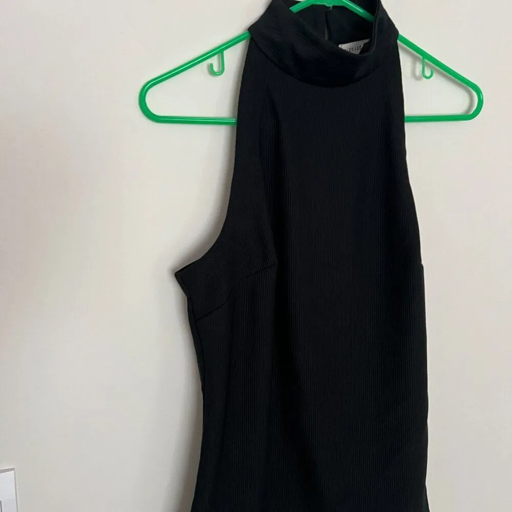 Dion Lee black tank top size 12 - Image 3