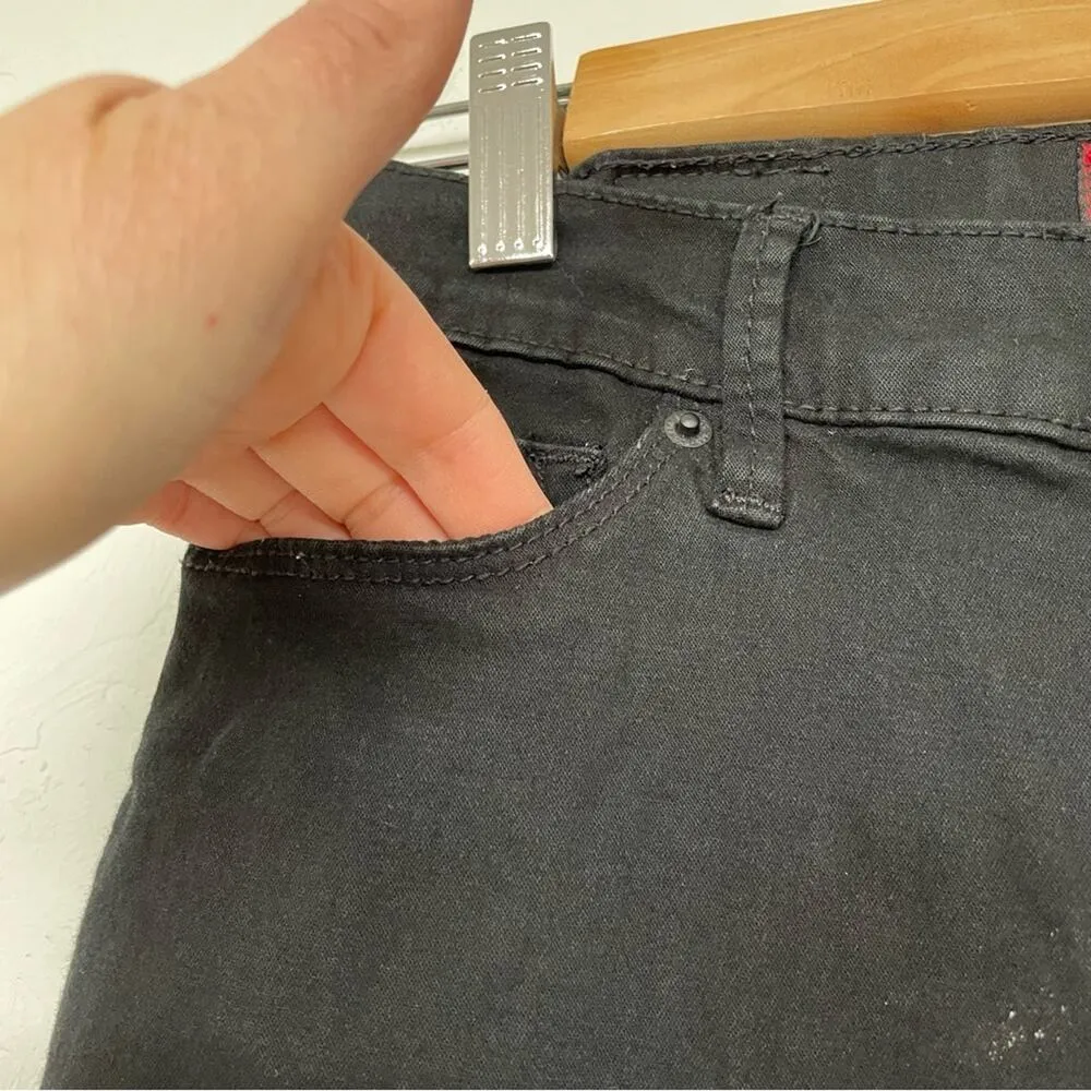 BDG Black Twig High Rise Skinny Jeans Womens 25 Urban Outfitters Skinny Denim - Image 4