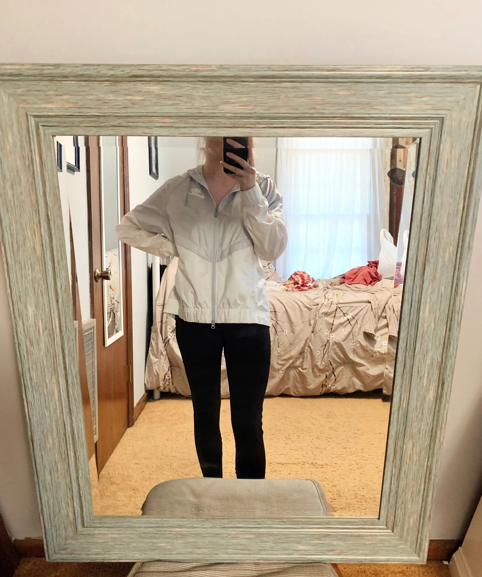 Nike Jacket Zip Up - Image 2