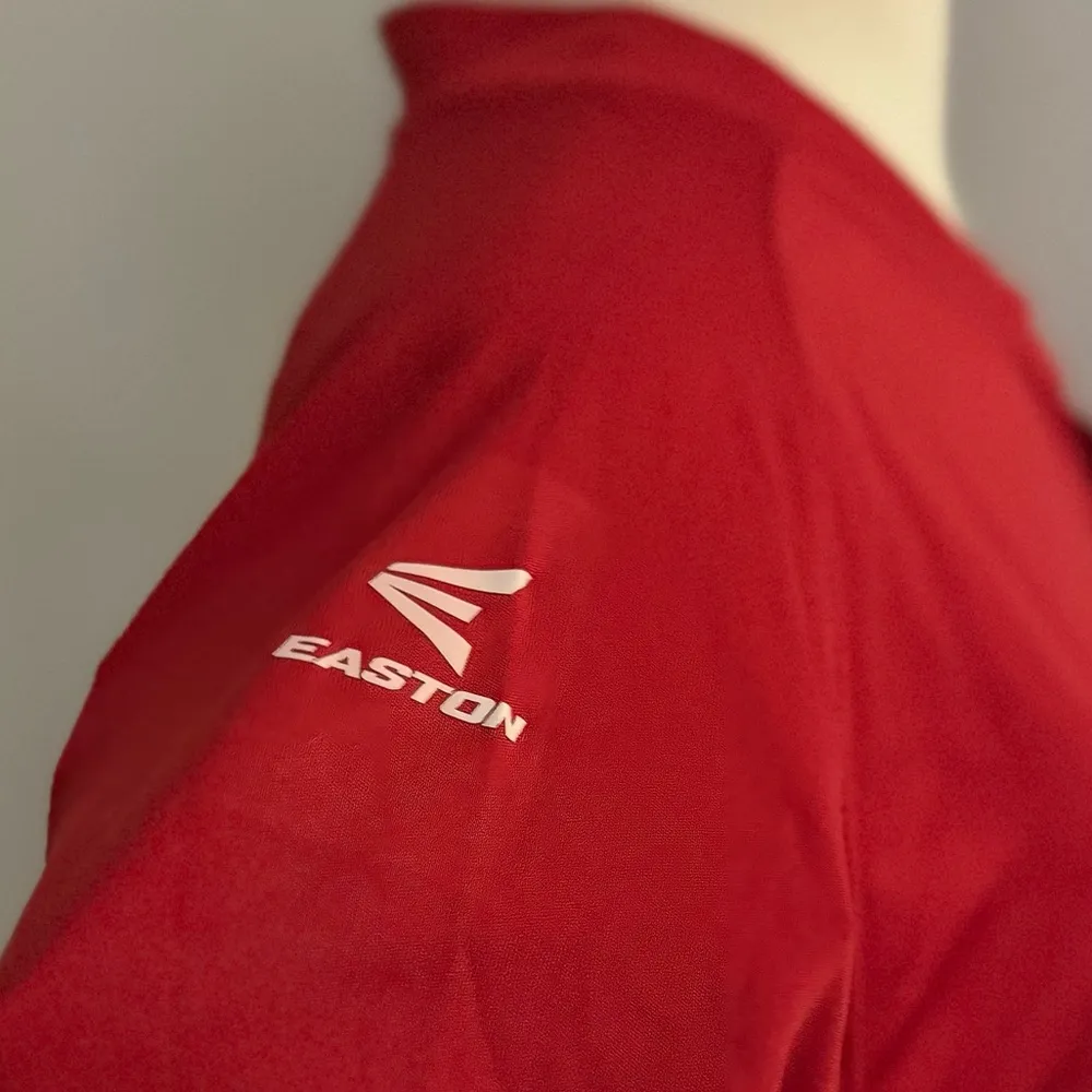 Cincinnati REDS VINTAGE Red Baseball Jersey Size M - Image 4