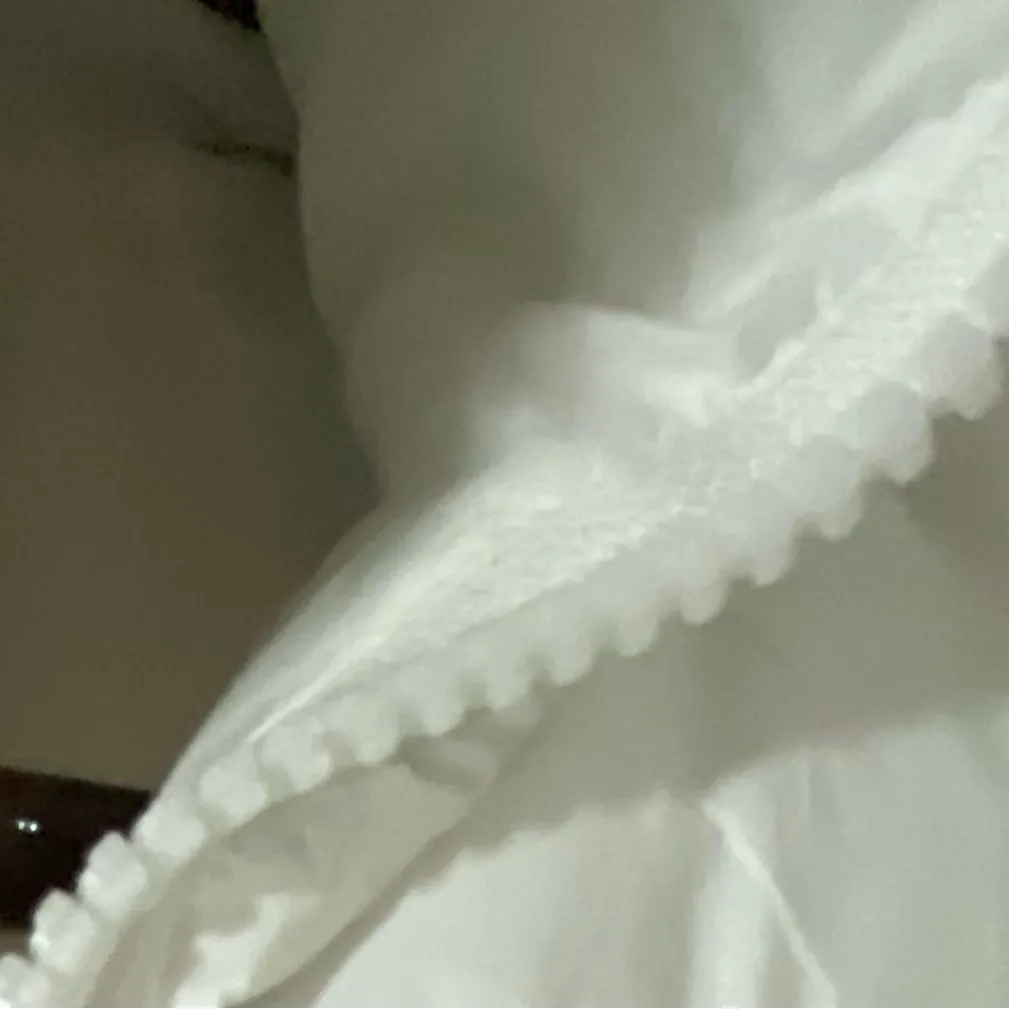 SETA T NWT White Cropped Puffer Vest - Image 5