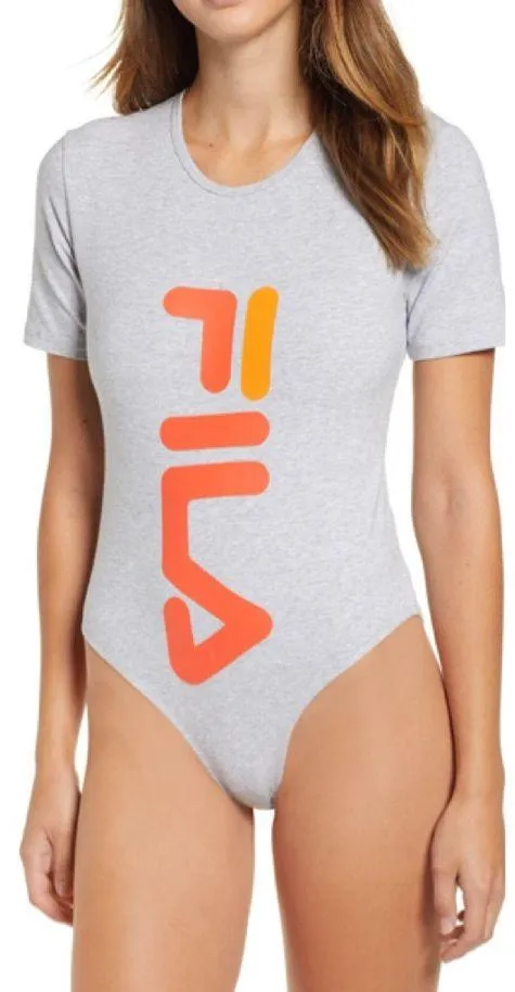 Quinn Heather Gray Bodysuit - Image 2