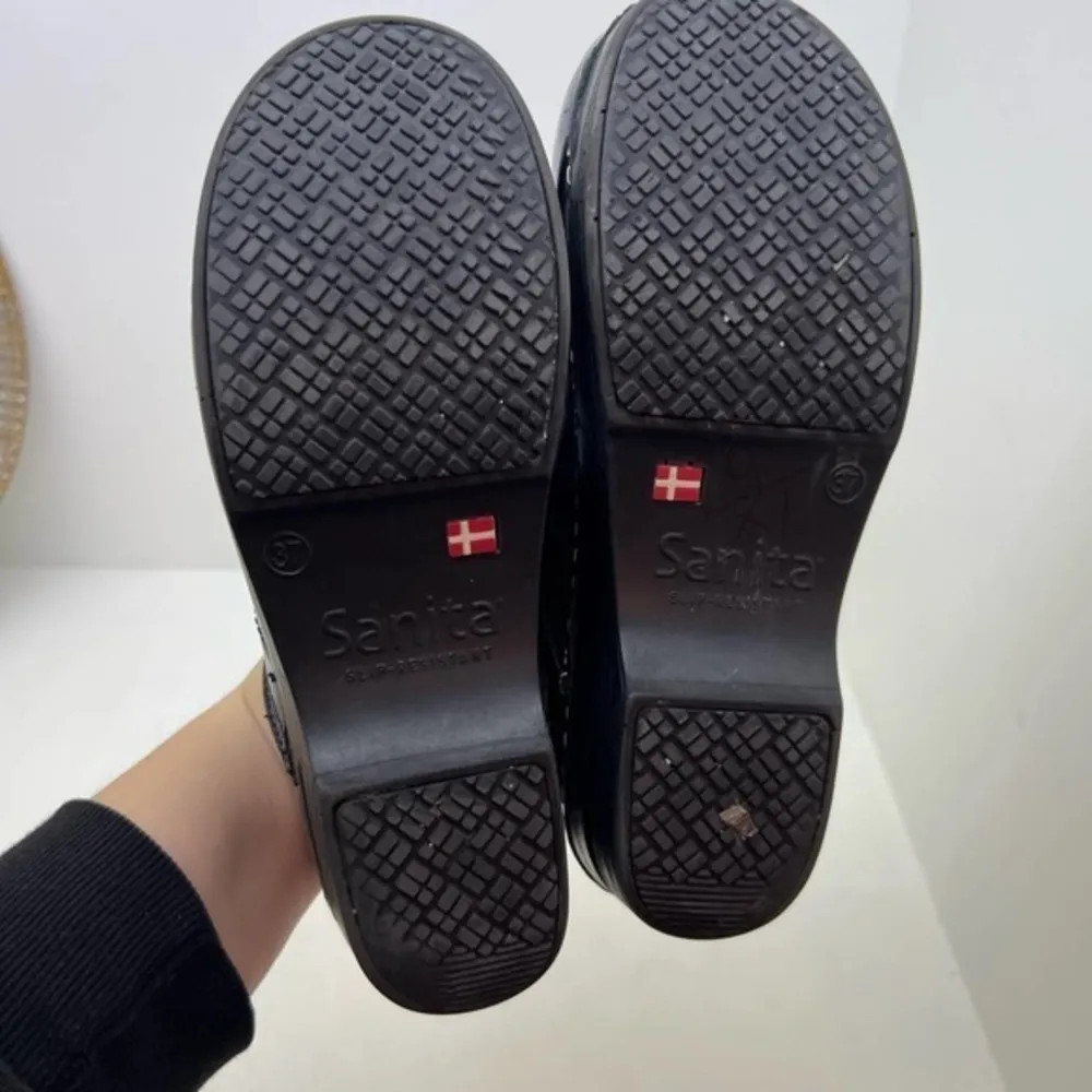 Sanita Piper Purple Swirl Clog professional nursing comfort size 37/ US size 6 - Image 2