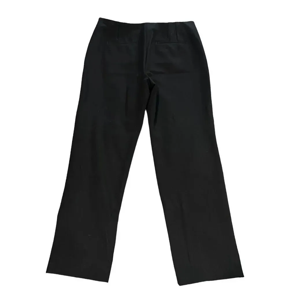 Talbots‎ Women's Size 10 Black Dress Pants - Image 4