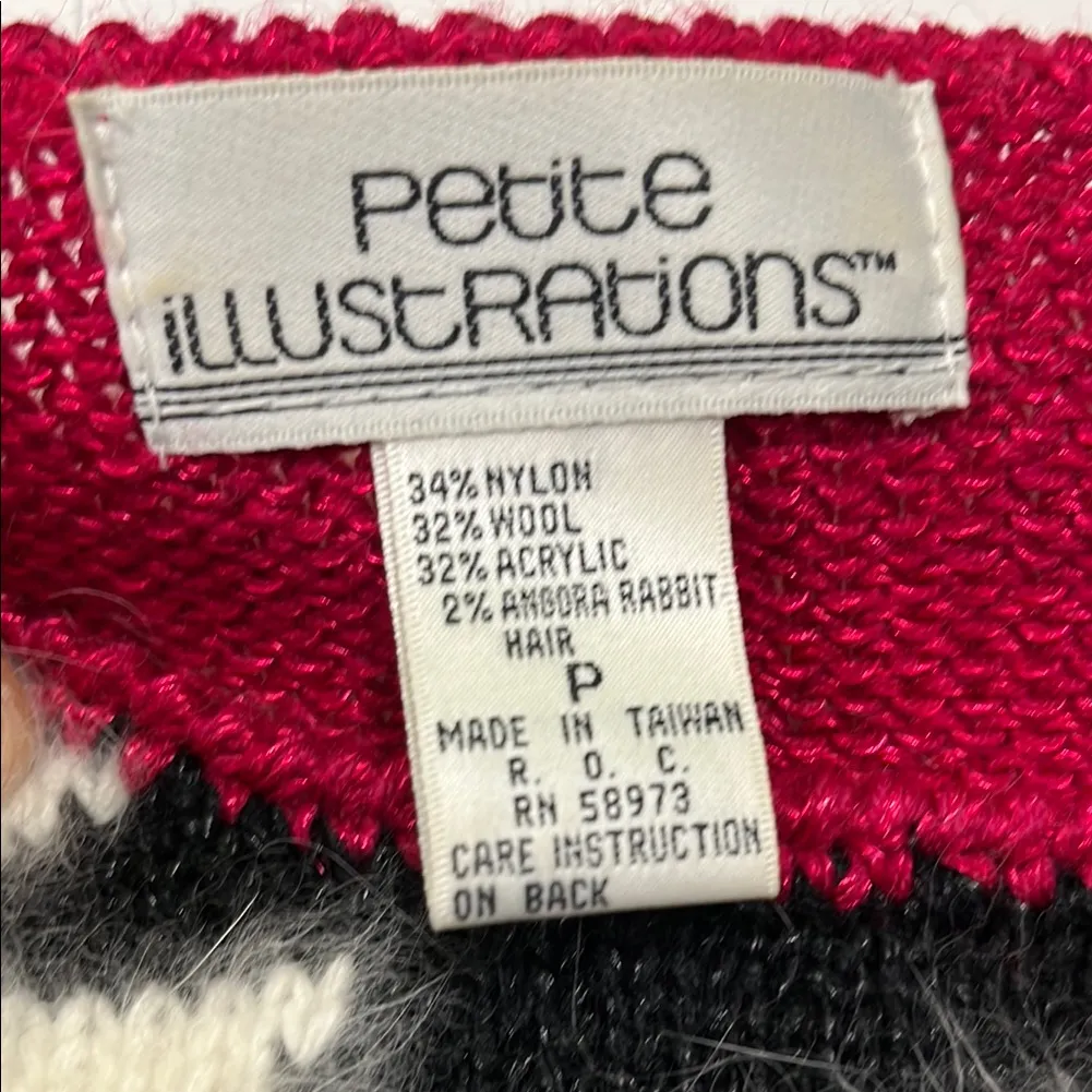 Stylish Red and Black Sweater - Image 13