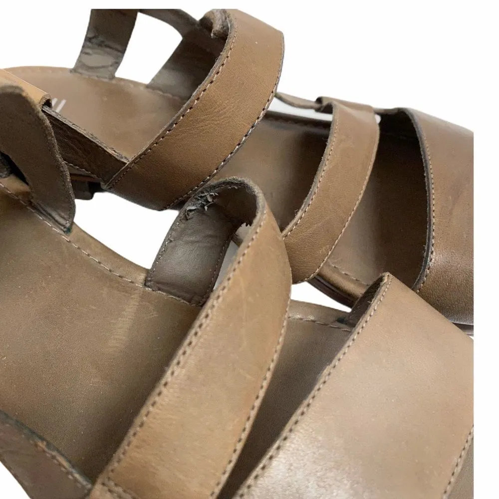 J. Jill Gray Strappy Sandal Women’s size 11M - Image 6