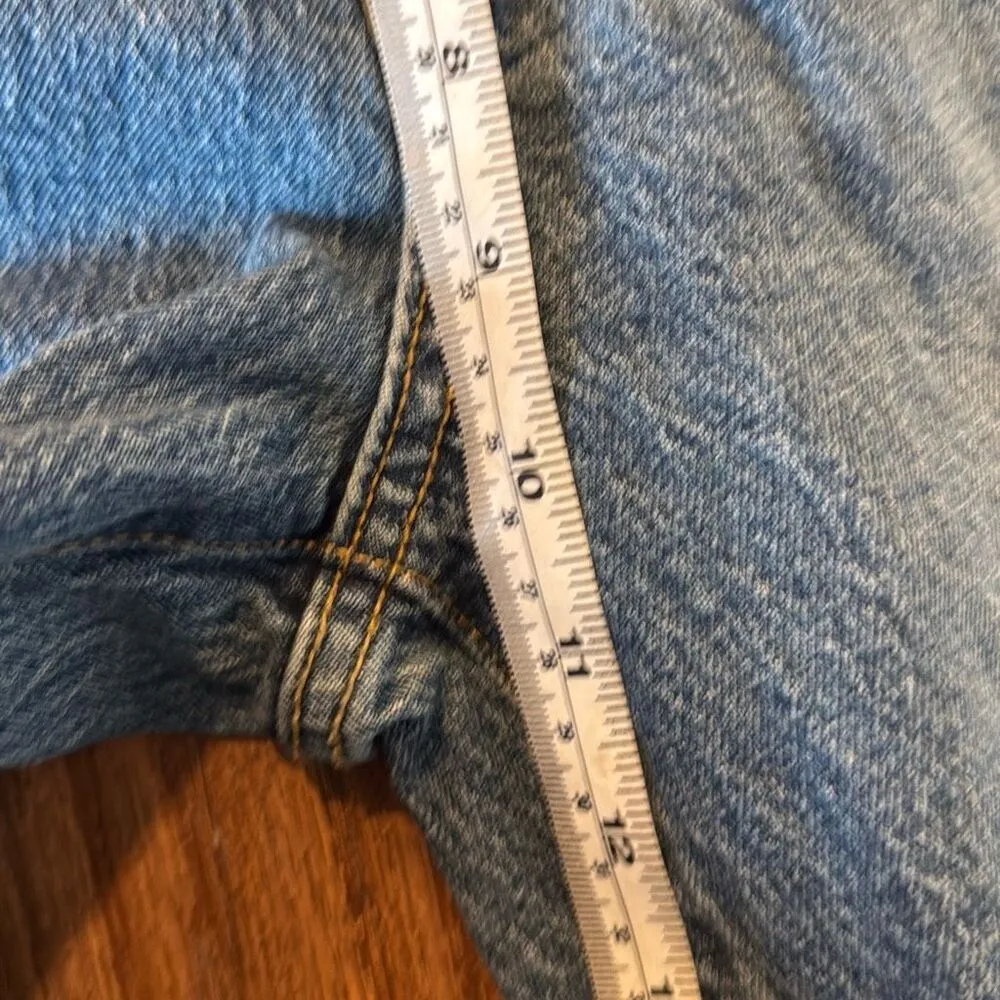 Universal Thread vintage straight high rise seam front jeans 26/2 - Image 8