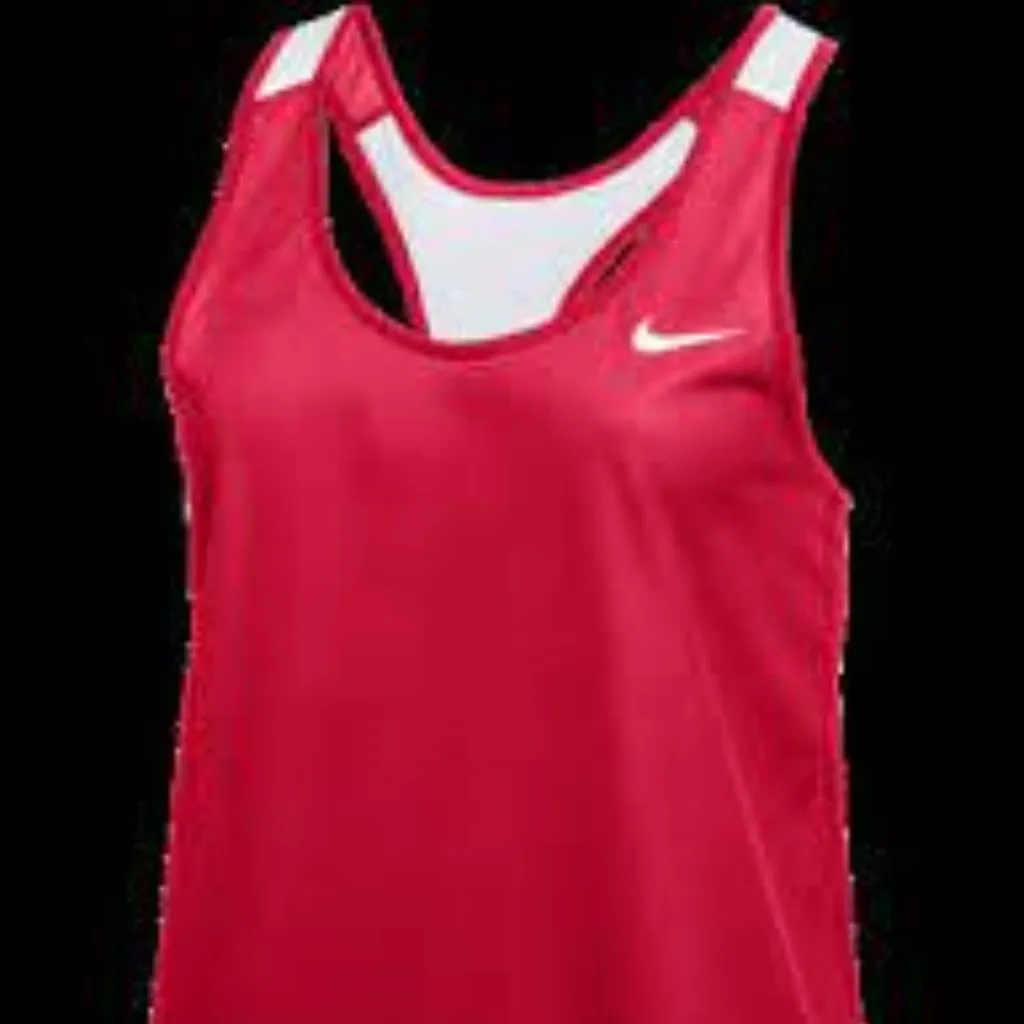 Nike Reversible Pinnie Lacrosse Jersey Orange/White AH3355 820 Womens Large NWT - Image 3