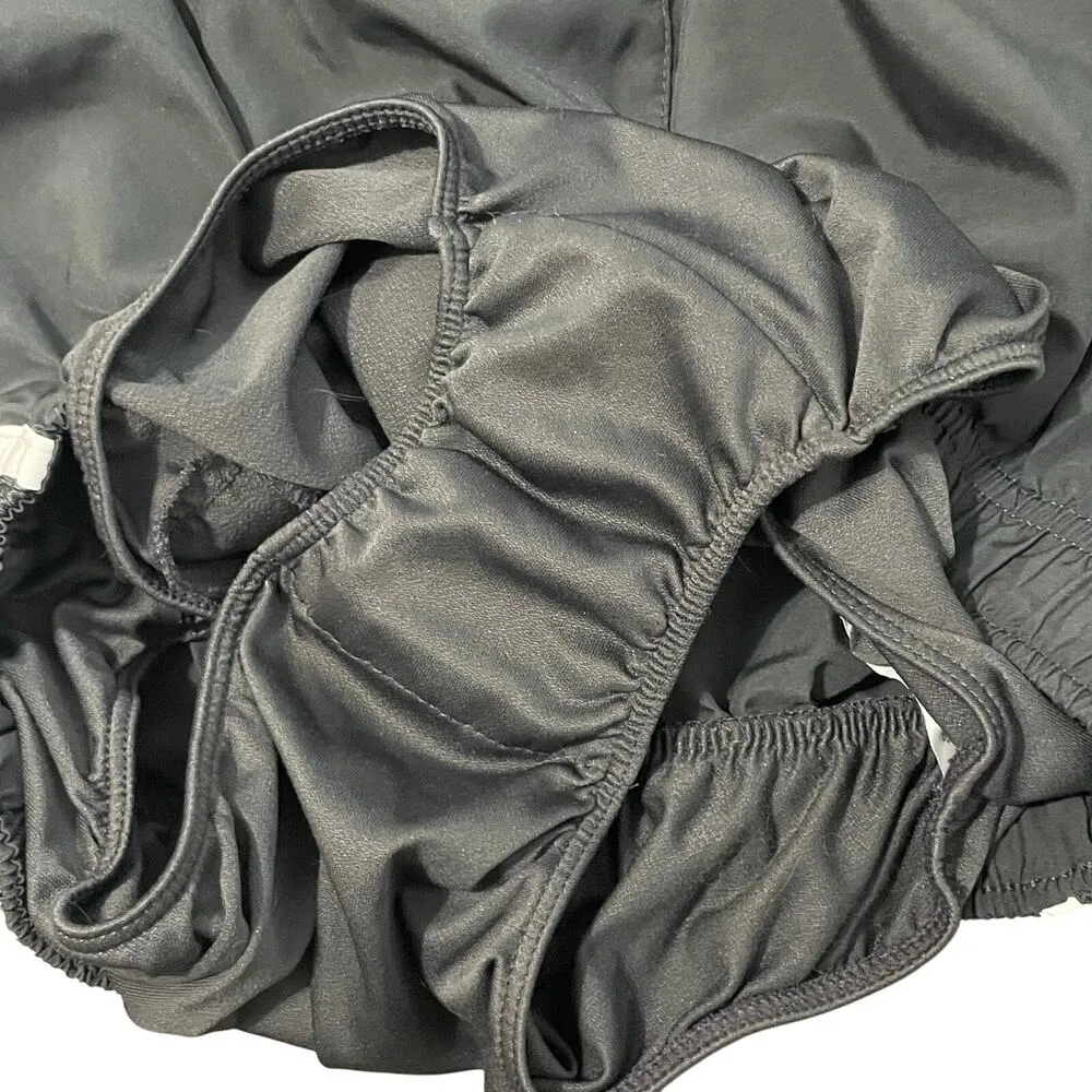 Nike Women's Tempo Dri-FIT Mid-Rise Running Shorts 3” Smoke Grey White Women's M - Image 9