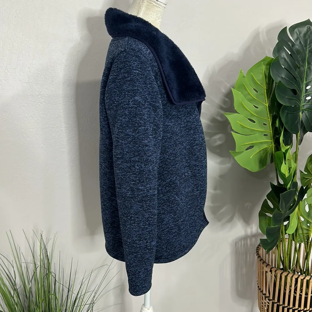 Columbia • open front fleece jacket - Image 96