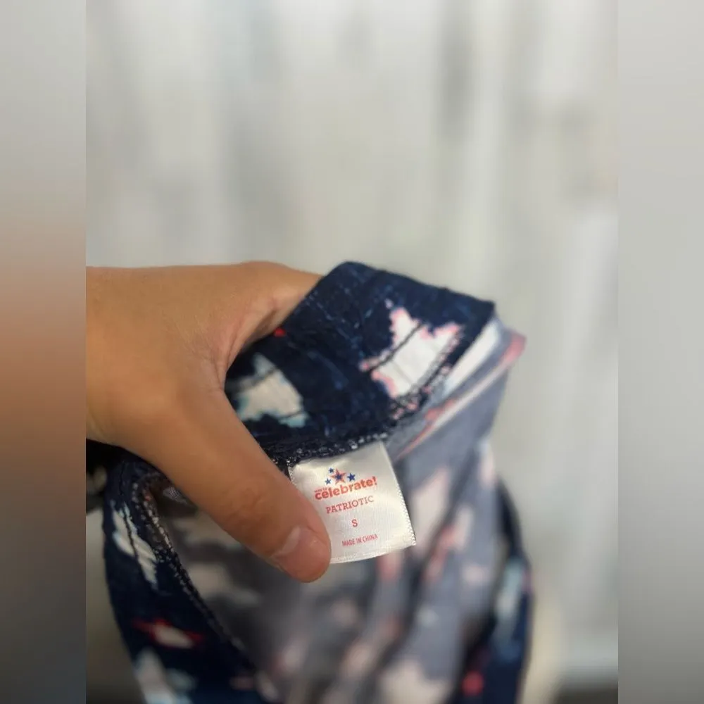 Star Shorts Blue - Image 3