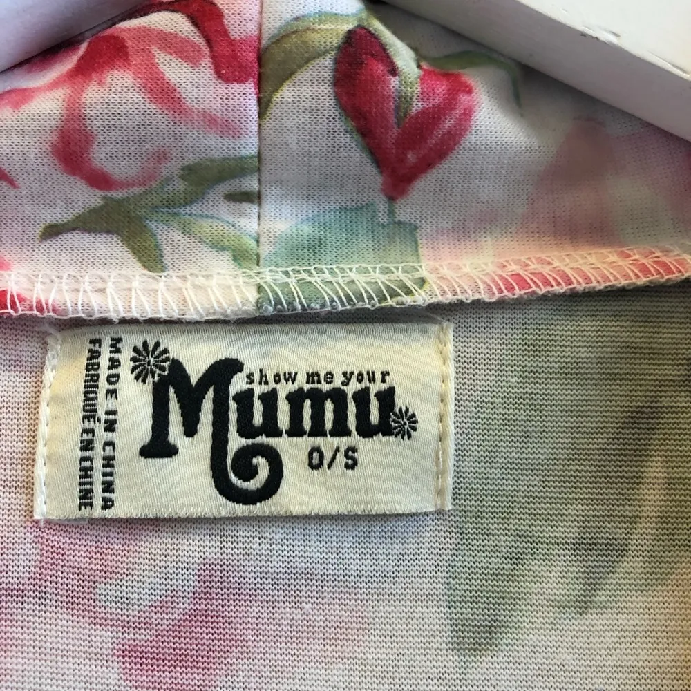 Show Me Your MuMu Floral Garden Of Blooms Brie Robe One Size - Image 5