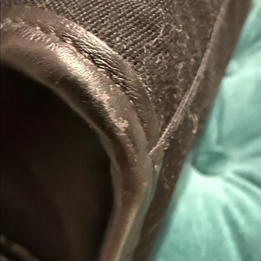 Fendi Black and Brown Tote Bag - Image 7