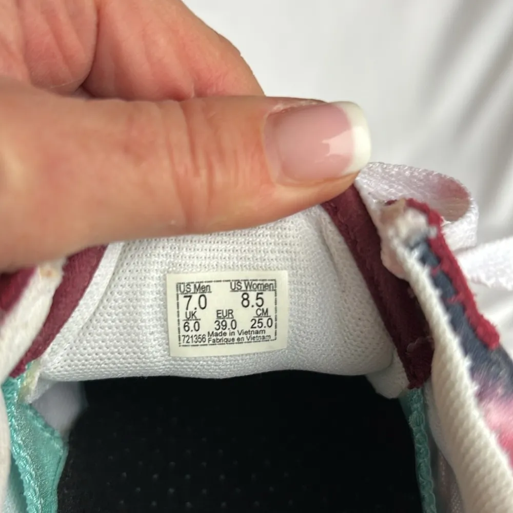 vans old skool comfycush grunge wash, men's size 7, women's size 8.5 - Image 7