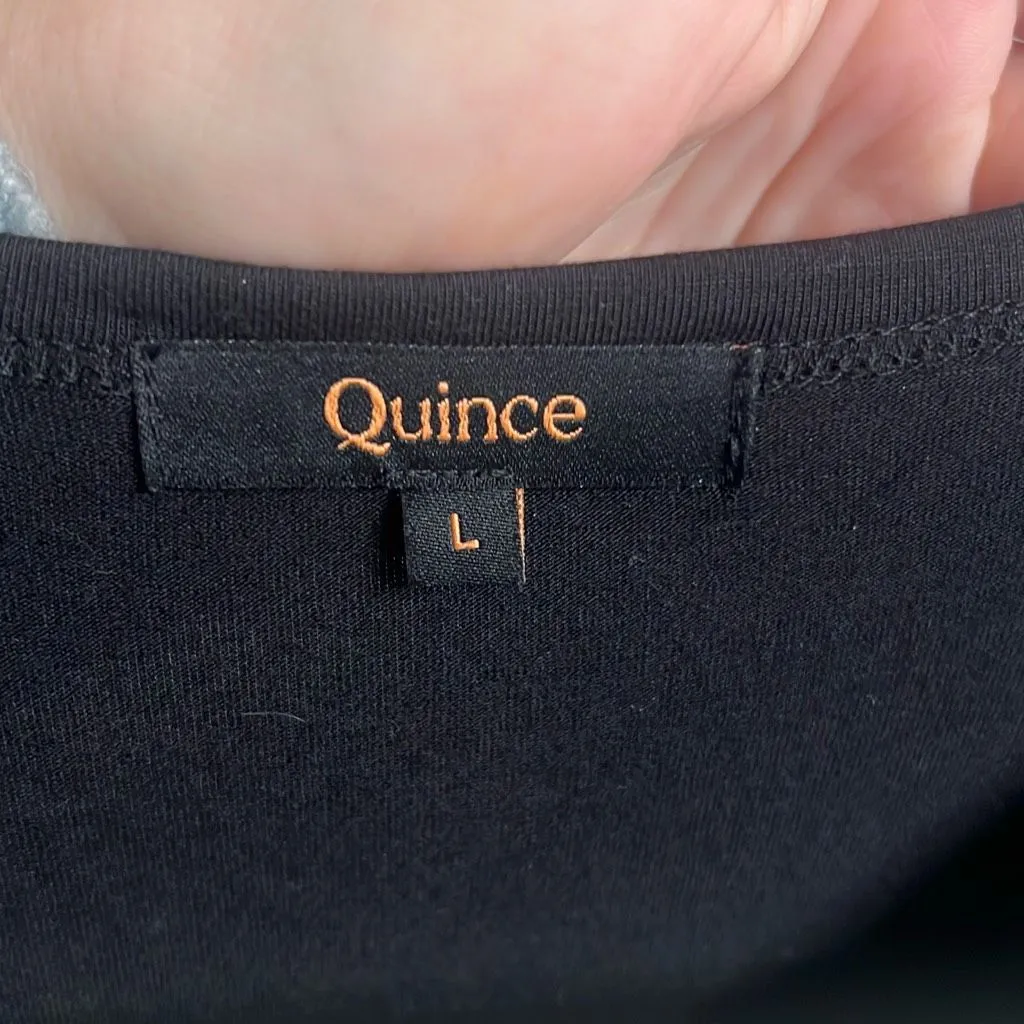 ✨Quince Tencel Jersey Tank Maxi Black Sz Large Dress✨ - Image 7