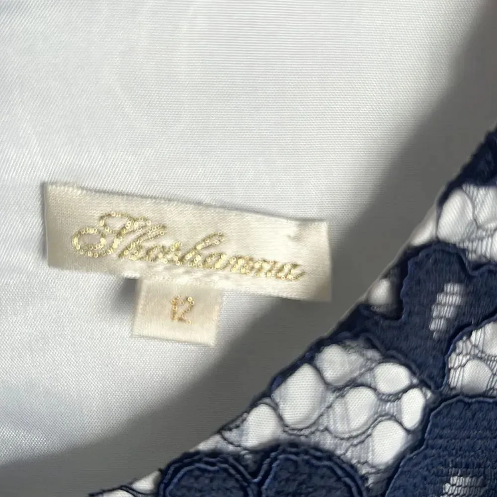 NEW Shoshanna lace fit and flare dress - Image 6