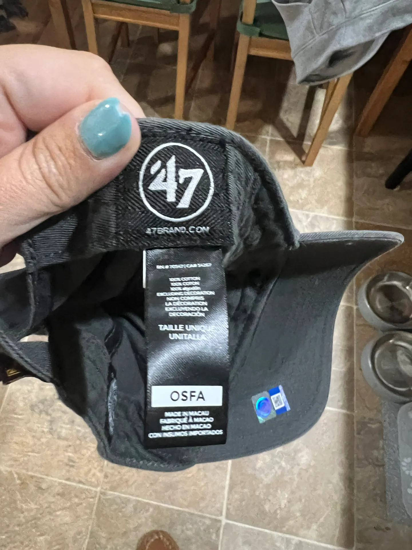 Minnesota Gophers Baseball Cap Hat - Image 3