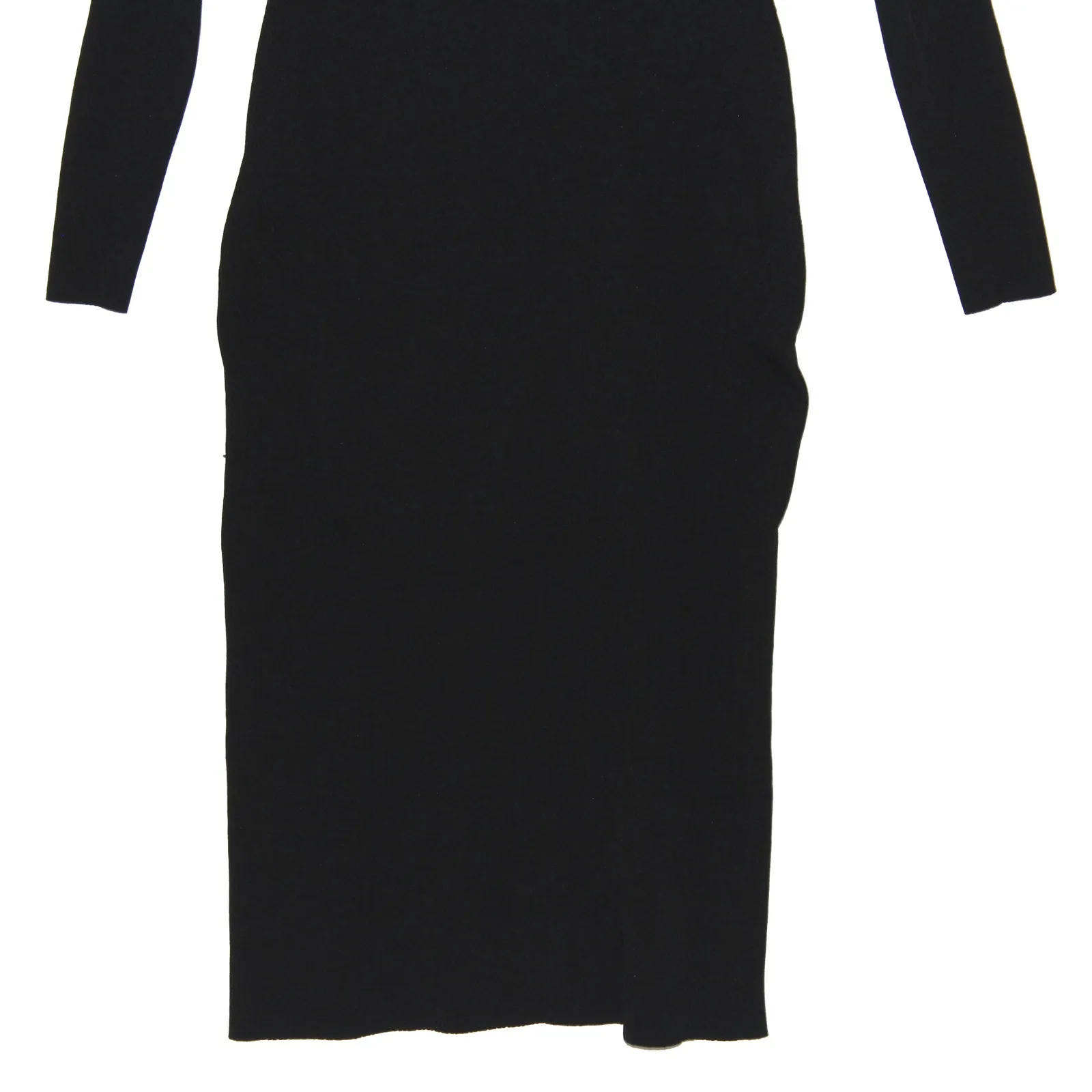 Rag & Bone Asher Midi Dress Black Size Large - Image 8