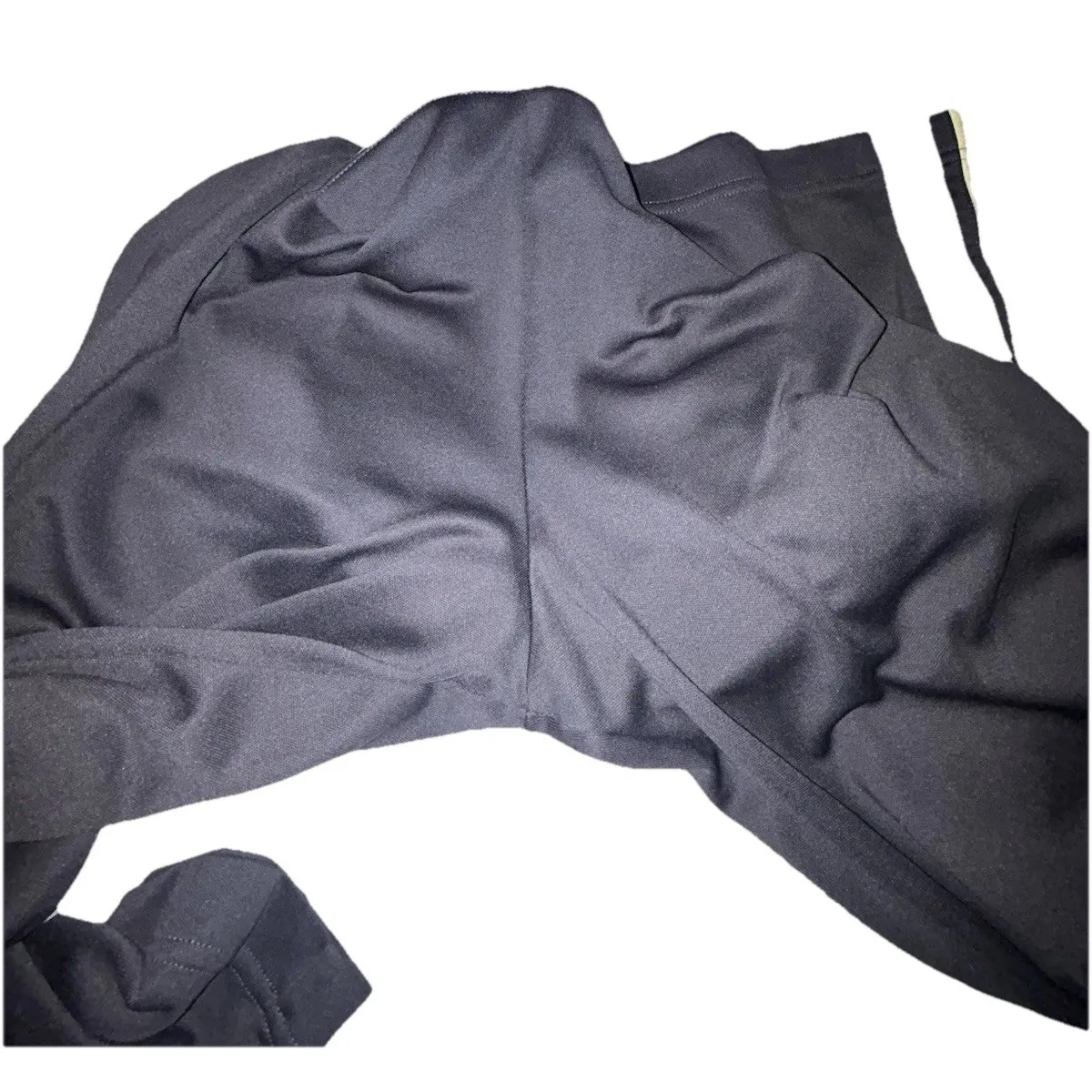 Women's Gray Nike Size Large 12/14 Gray Wide Leg Joggers. Good Used Condition. - Image 3