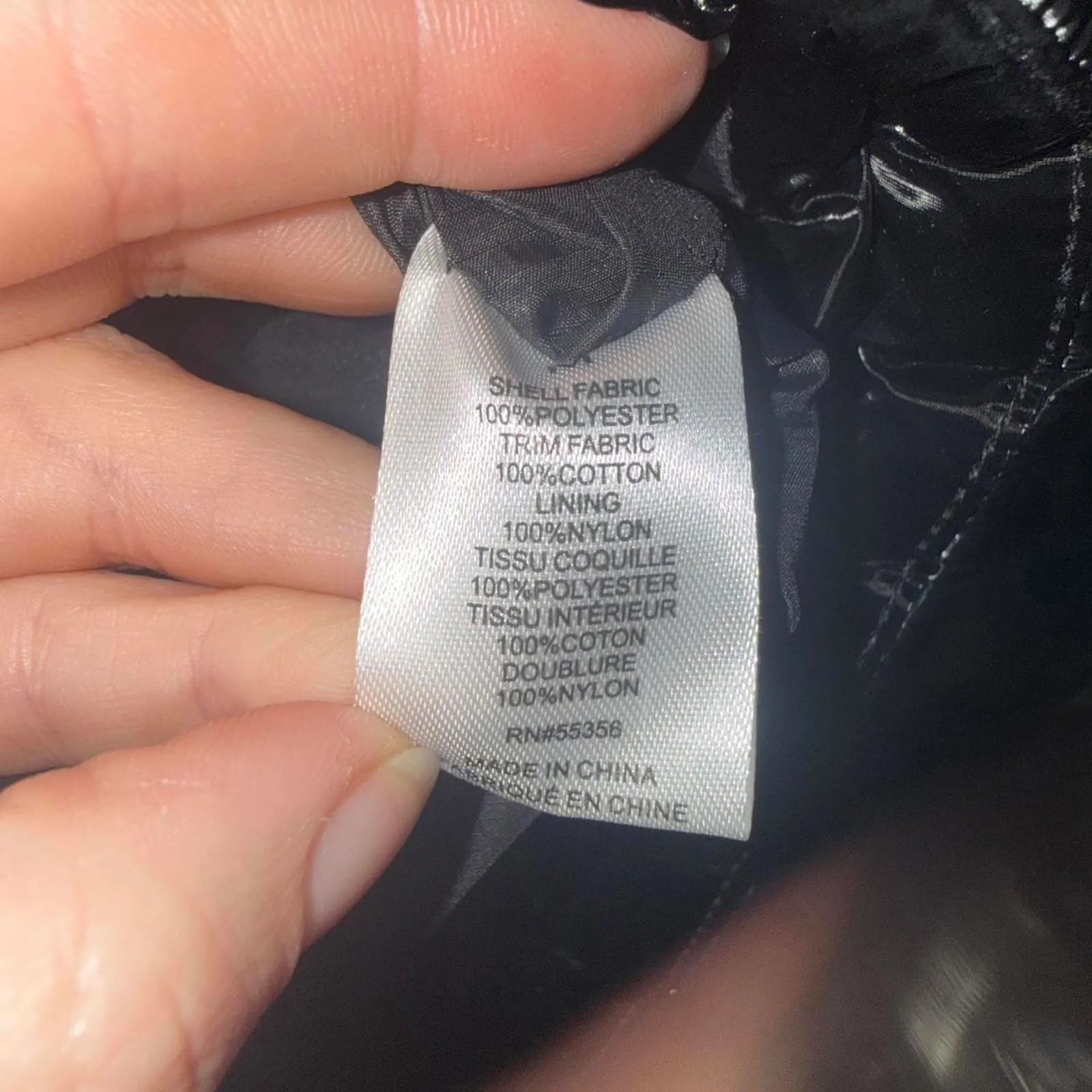 BLUE REVIVAL Black Size M - Image 7